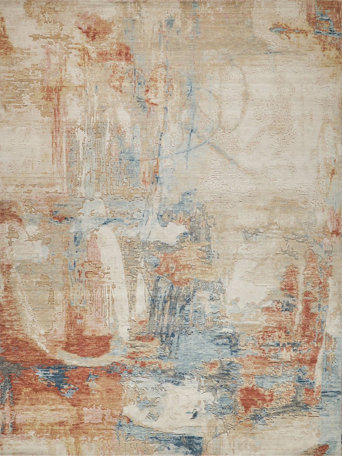 EXQUISITE RUGS   Infinity Indoor Power Loomed    - 7132-6'X9'