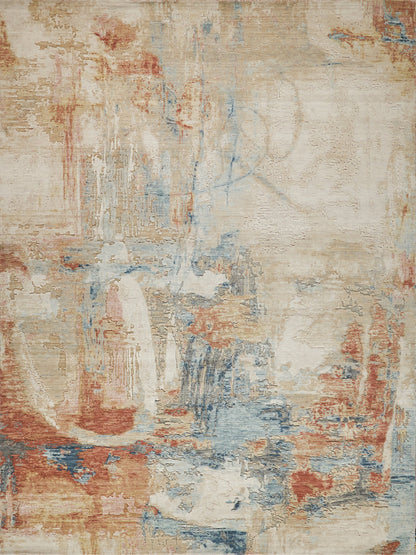 EXQUISITE RUGS   Infinity Indoor Power Loomed    - 7132-2'6"X14'