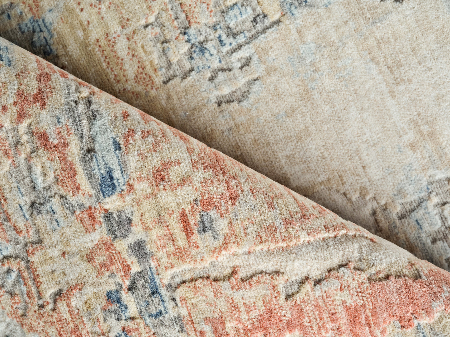 EXQUISITE RUGS   Infinity Indoor Power Loomed    - 7132-6'X9'