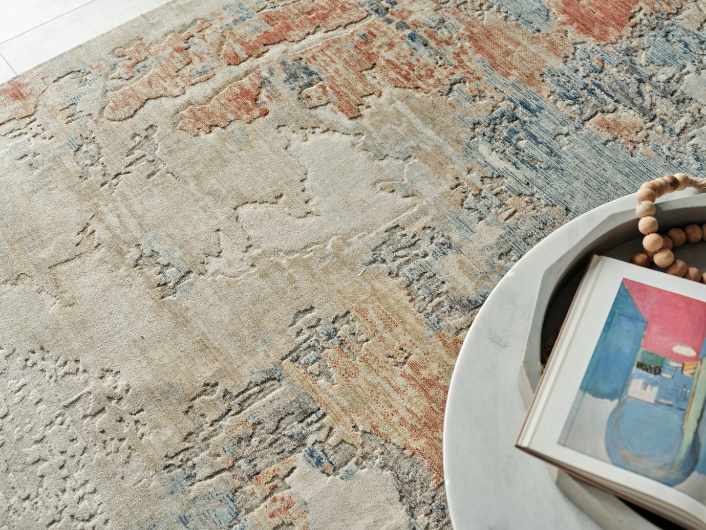 EXQUISITE RUGS   Infinity Indoor Power Loomed    - 7132-6'X9'