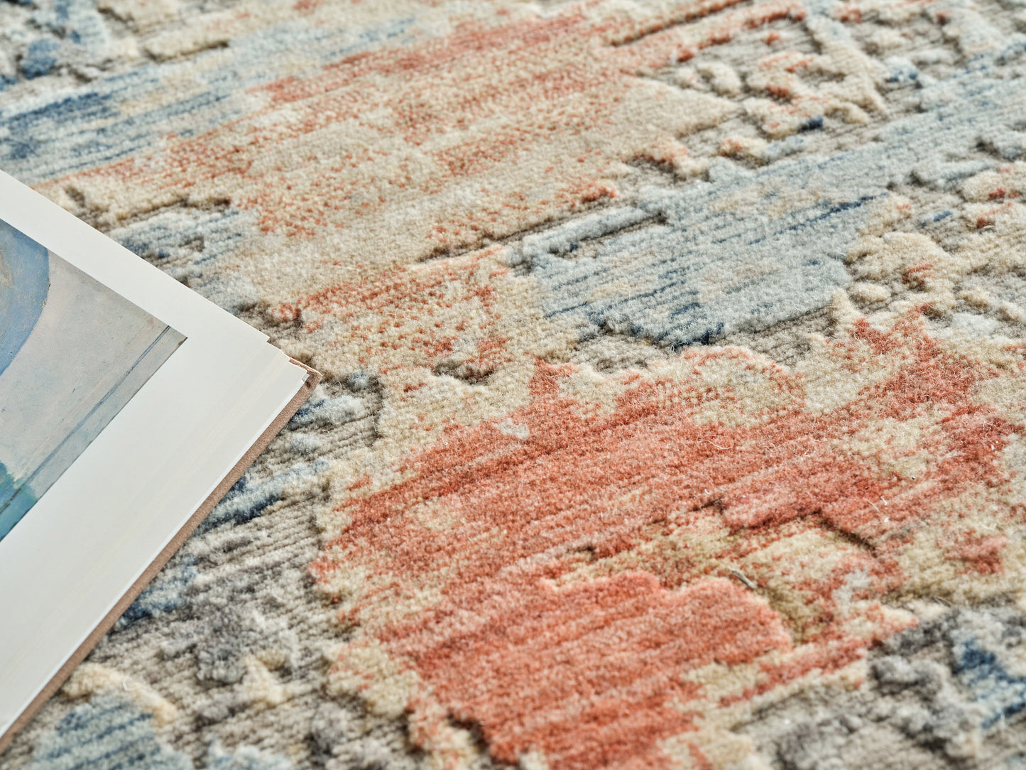 EXQUISITE RUGS   Infinity Indoor Power Loomed    - 7132-12'X15'