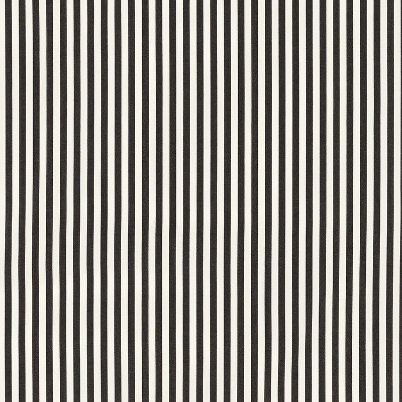 SCHUMACHER  ESSENTIALS: CLASSIC STRIPES BRIGITTE STRIPE PATTERN WOVENS PATTERN WOVENS BLACK   - 71340