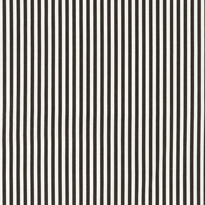 SCHUMACHER  ESSENTIALS: CLASSIC STRIPES BRIGITTE STRIPE PATTERN WOVENS PATTERN WOVENS BLACK   - 71340