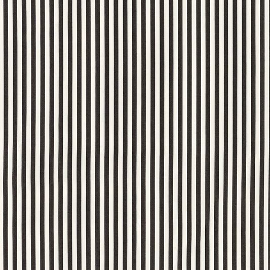 SCHUMACHER  ESSENTIALS: CLASSIC STRIPES BRIGITTE STRIPE PATTERN WOVENS PATTERN WOVENS BLACK   - 71340