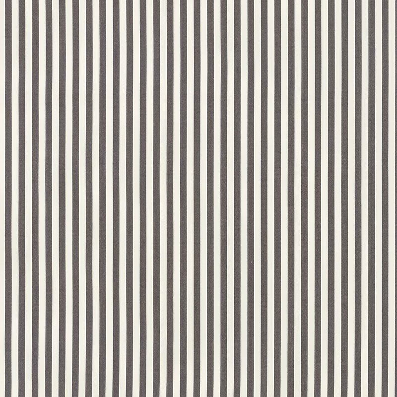 SCHUMACHER  ESSENTIALS: CLASSIC STRIPES BRIGITTE STRIPE PATTERNED WOVENS PATTERNED WOVENS CHARCOAL   - 71341