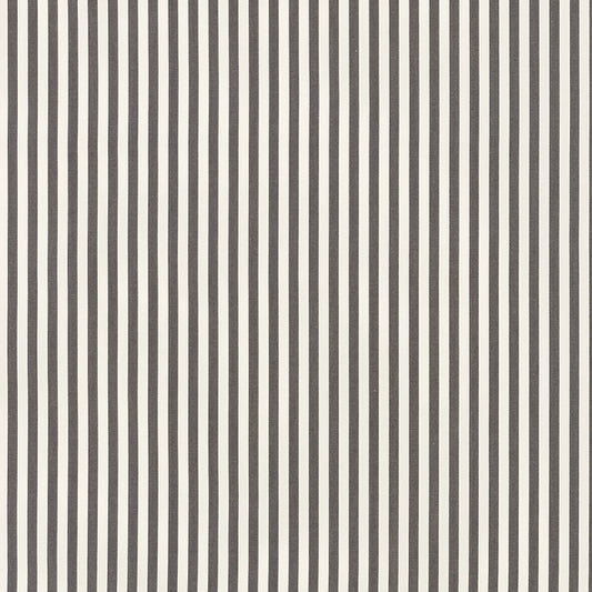 SCHUMACHER  ESSENTIALS: CLASSIC STRIPES BRIGITTE STRIPE PATTERNED WOVENS PATTERNED WOVENS CHARCOAL   - 71341