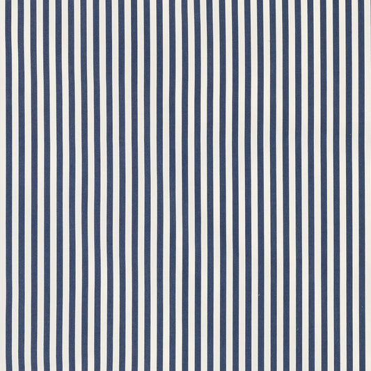 SCHUMACHER  ESSENTIALS: CLASSIC STRIPES BRIGITTE STRIPE PATTERNED WOVENS PATTERNED WOVENS NAVY   - 71344