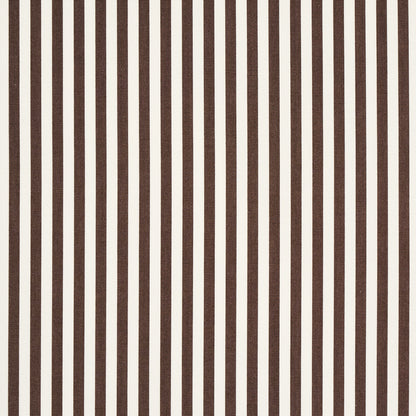 Vertical brown and cream striped pattern with a textured speckle, ideal for wallpaper or upholstery.
