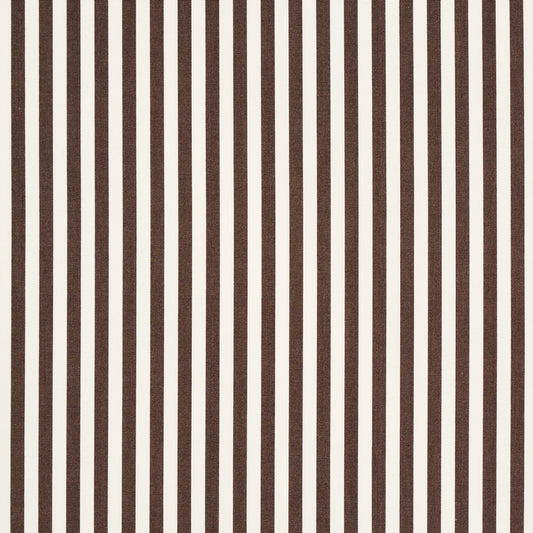 SCHUMACHER  FULL BLOOM BRIGITTE STRIPE PATTERN WOVENS PATTERN WOVENS BROWN   - 71347
