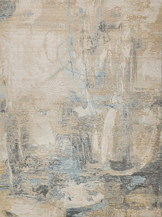 EXQUISITE RUGS   Infinity Indoor Power Loomed    - 7134-9'X12'