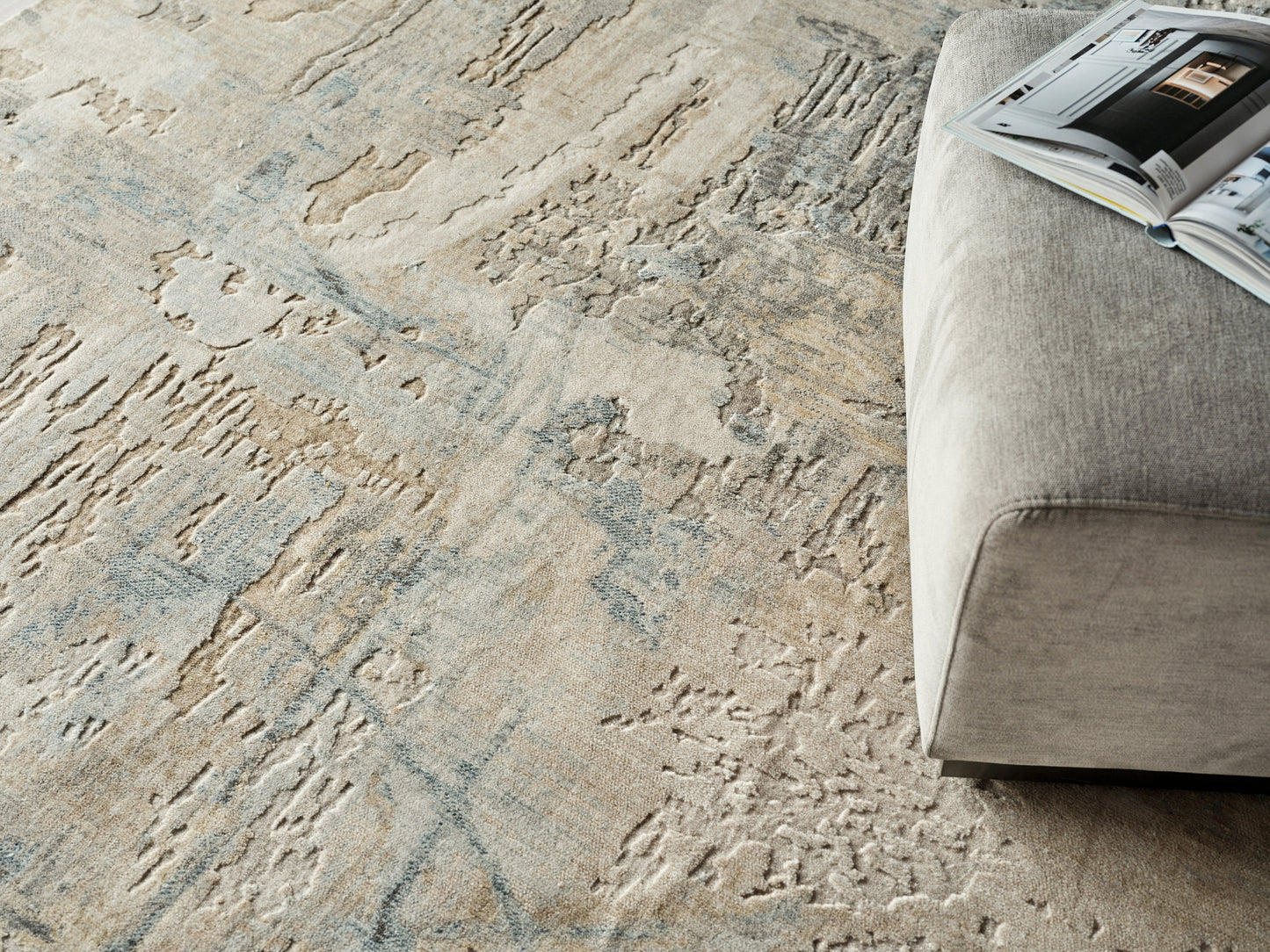 EXQUISITE RUGS   Infinity Indoor Power Loomed    - 7134-10'X14'