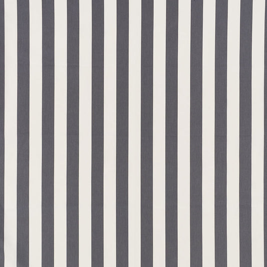 SCHUMACHER  ESSENTIALS: CLASSIC STRIPE JAMES STRIPE PATTERN WOVENS PATTERN WOVENS CHARCOAL   - 71350