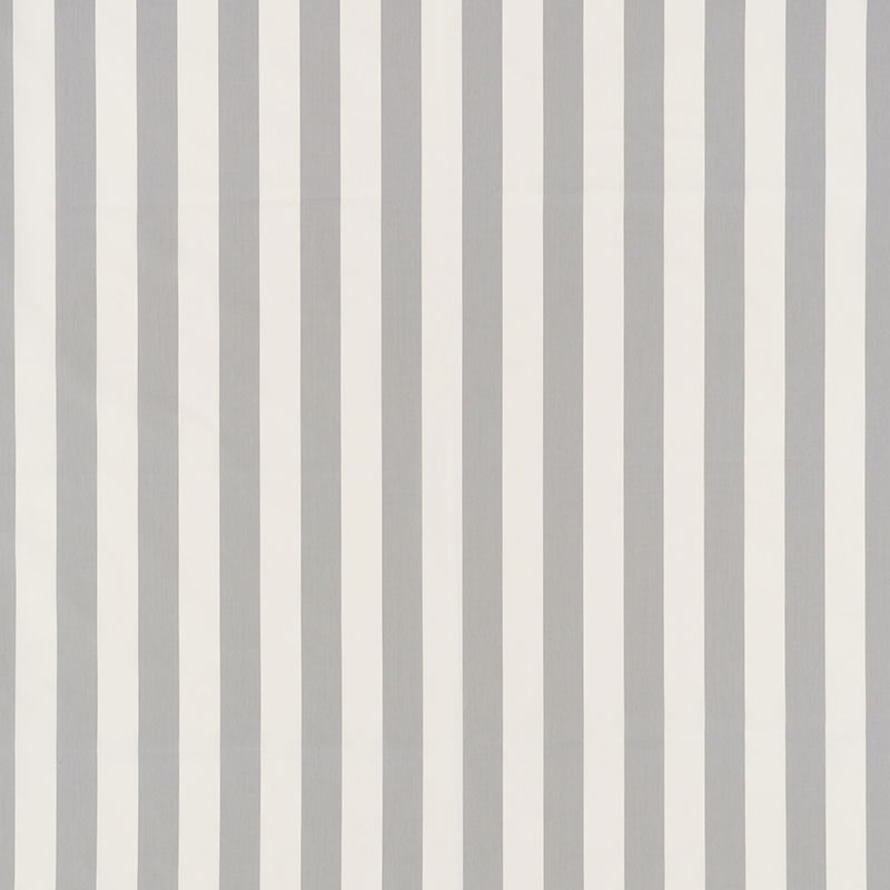 Vertical gray and off-white stripe pattern; minimalist wallpaper or fabric design.