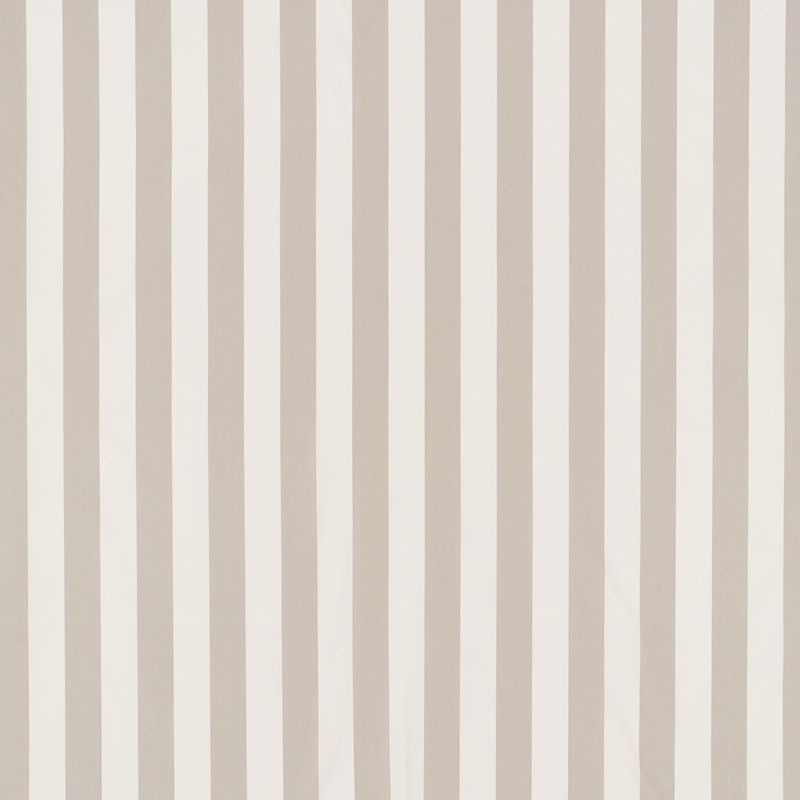 Beige and ivory vertical stripe wallpaper pattern.