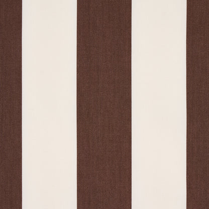 SCHUMACHER  FULL BLOOM JAMES STRIPE PATTERN WOVENS PATTERN WOVENS BROWN   - 71353