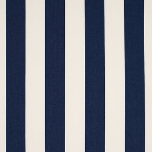 SCHUMACHER  FULL BLOOM JAMES STRIPE PATTERN WOVENS PATTERN WOVENS NAVY   - 71354