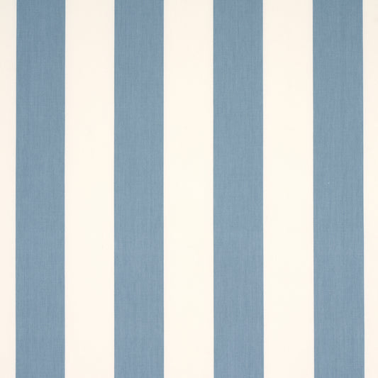 SCHUMACHER  FULL BLOOM JAMES STRIPE PATTERN WOVENS PATTERN WOVENS SKY   - 71355