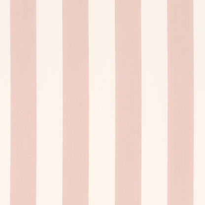 SCHUMACHER FABRIC  FULL BLOOM JAMES STRIPE   BLUSH   - 71356