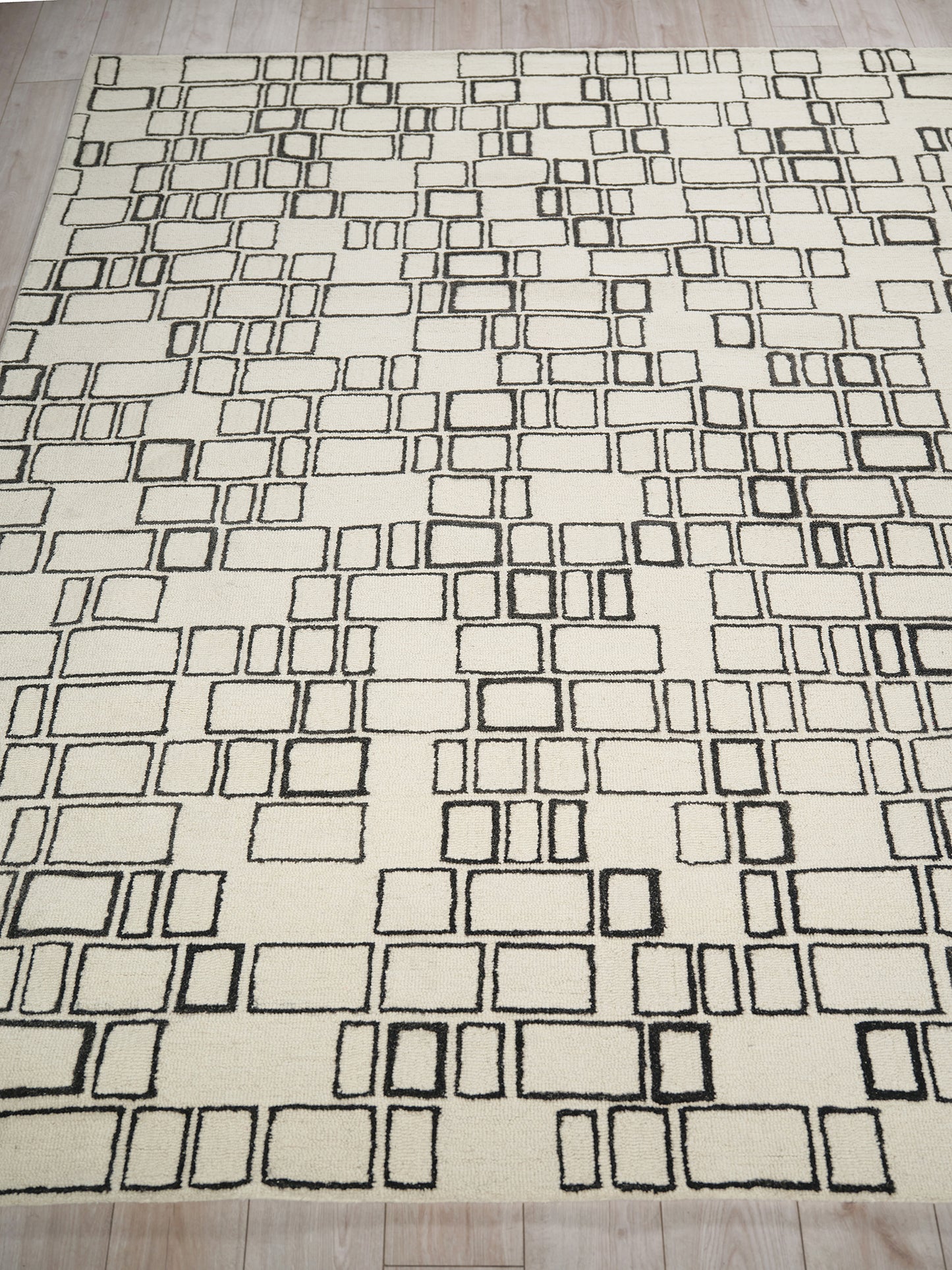 EXQUISITE RUGS   Soho Indoor Hand Tufted    - 7135-4'X6'