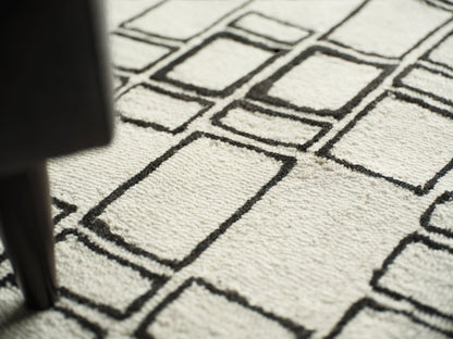 EXQUISITE RUGS   Soho Indoor Hand Tufted    - 7135-6'X9'