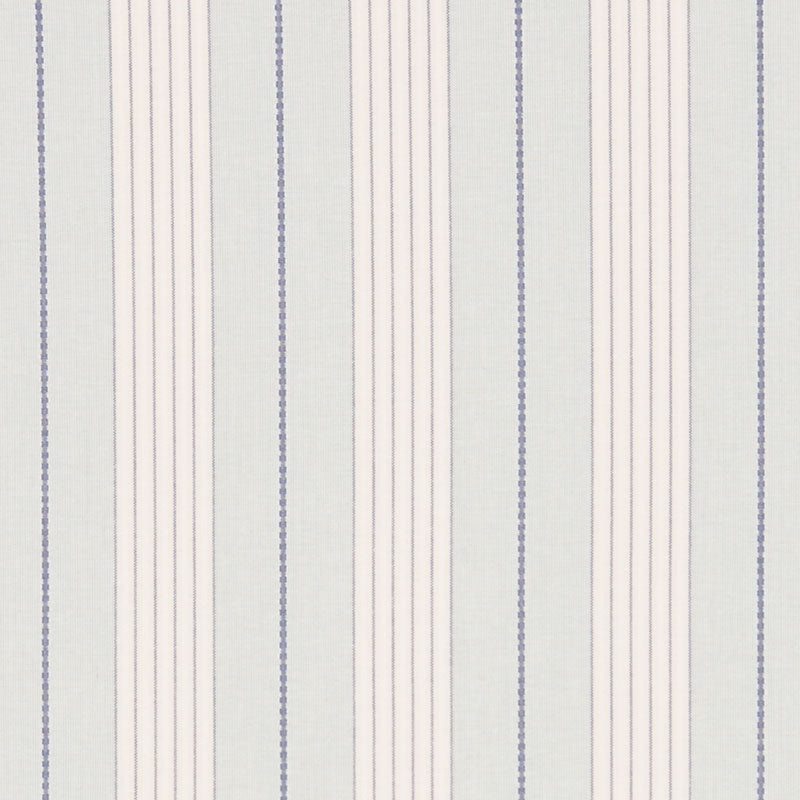 SCHUMACHER  ESSENTIALS: STRIPES AUDREY STRIPE PATTERNED WOVENS PATTERNED WOVENS SKY   - 71371
