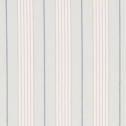 SCHUMACHER  ESSENTIALS: STRIPES AUDREY STRIPE PATTERNED WOVENS PATTERNED WOVENS SKY   - 71371