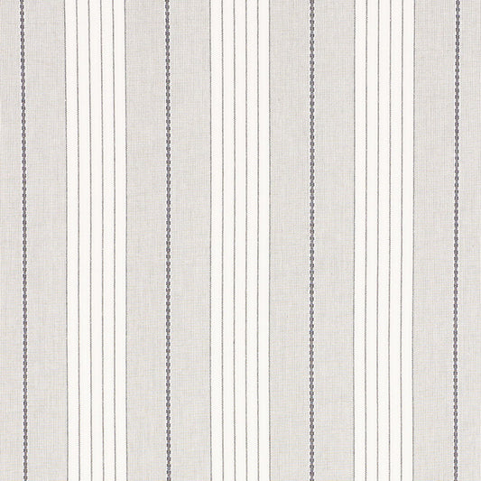 SCHUMACHER  ESSENTIALS: STRIPES AUDREY STRIPE PATTERNED WOVENS PATTERNED WOVENS GREY   - 71372