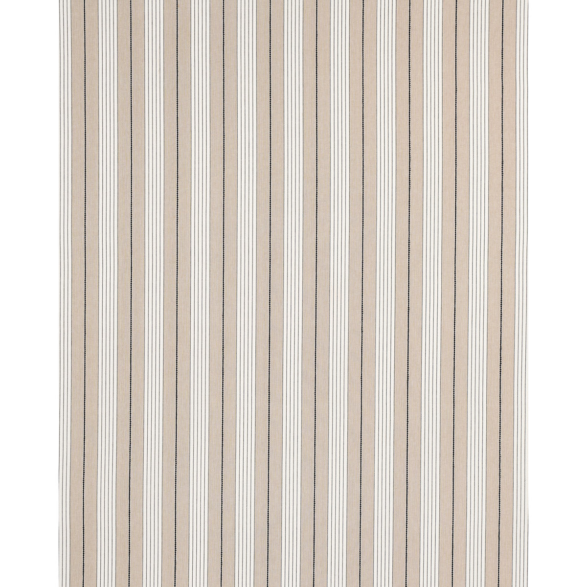 SCHUMACHER  STRIPES REVISITS AUDREY STRIPE PATTERN WOVENS PATTERN WOVENS NATURAL   - 71375