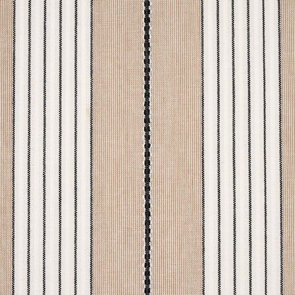 SCHUMACHER  STRIPES REVISITS AUDREY STRIPE PATTERN WOVENS PATTERN WOVENS NATURAL   - 71375