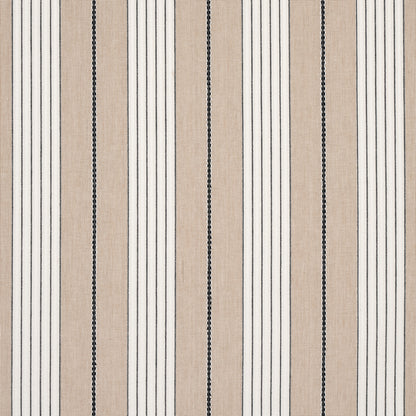 SCHUMACHER  STRIPES REVISITS AUDREY STRIPE PATTERN WOVENS PATTERN WOVENS NATURAL   - 71375