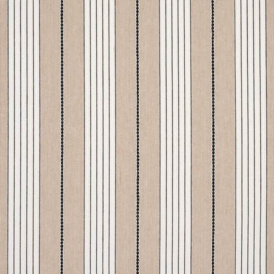 SCHUMACHER  STRIPES REVISITS AUDREY STRIPE PATTERN WOVENS PATTERN WOVENS NATURAL   - 71375