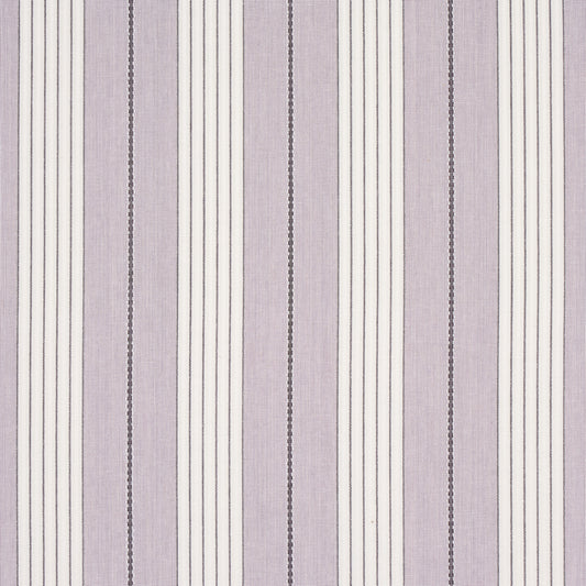 SCHUMACHER  STRIPES REVISITS AUDREY STRIPE PATTERN WOVENS PATTERN WOVENS LILAC   - 71377