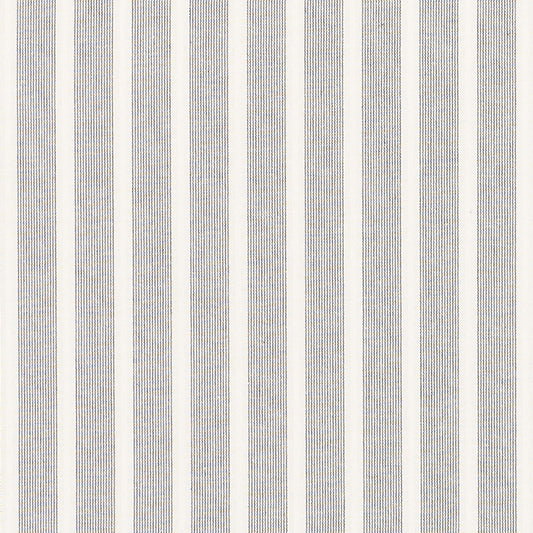 SCHUMACHER  ESSENTIALS: STRIPES JEAN STRIPE PATTERN WOVENS PATTERN WOVENS GREY   - 71380