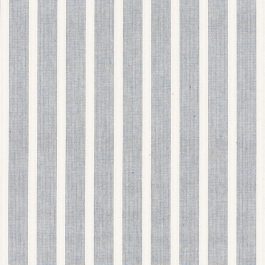 SCHUMACHER  ESSENTIALS: STRIPES JEAN STRIPE PATTERN WOVENS PATTERN WOVENS NAVY   - 71381