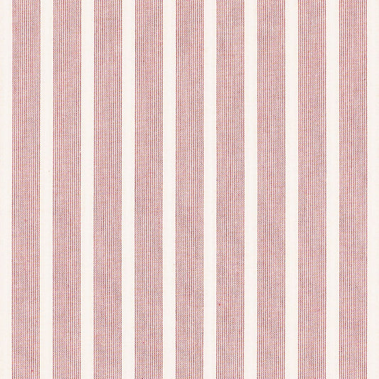 SCHUMACHER  ESSENTIALS: STRIPES JEAN STRIPE PATTERN WOVENS PATTERN WOVENS RED   - 71382