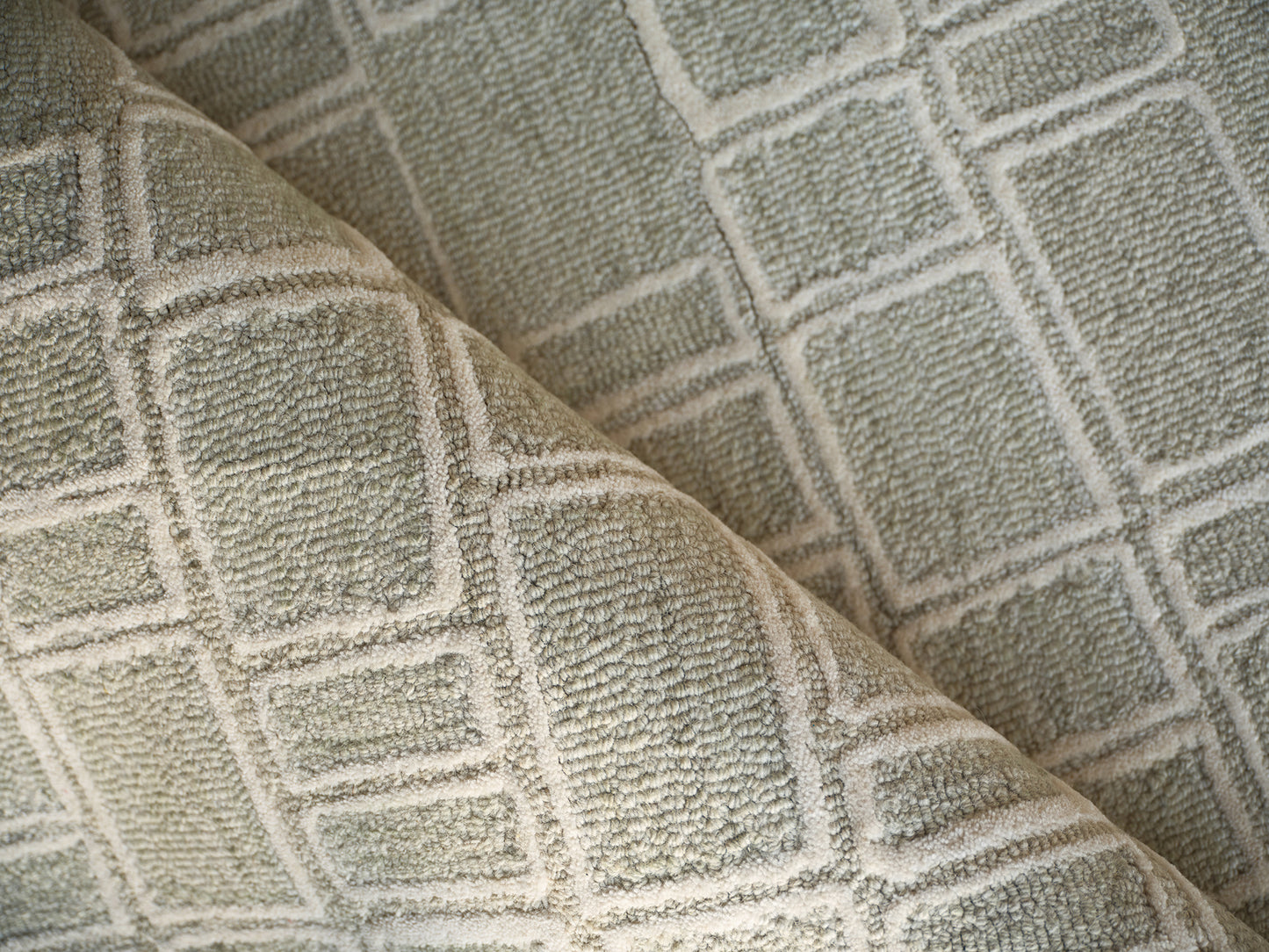 EXQUISITE RUGS   Soho Indoor Hand Tufted    - 7138-6'X9'