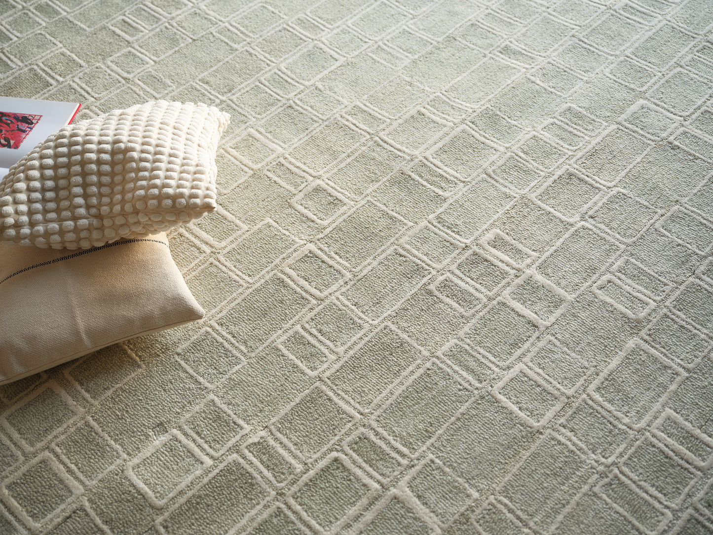 EXQUISITE RUGS   Soho Indoor Hand Tufted    - 7138-4'X6'