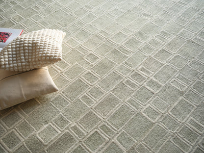 EXQUISITE RUGS   Soho Indoor Hand Tufted    - 7138-4'X6'