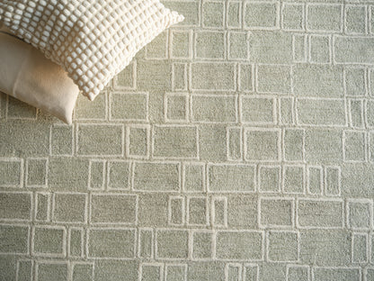 EXQUISITE RUGS   Soho Indoor Hand Tufted    - 7138-6'X9'