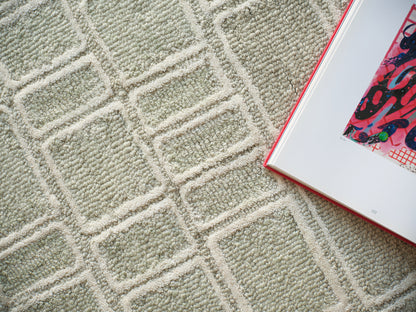 EXQUISITE RUGS   Soho Indoor Hand Tufted    - 7138-6'X9'