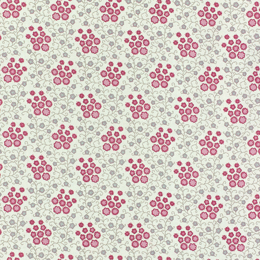 SCHUMACHER  RAOUL TEXTILES ZELDA PRINTS PRINTS LAVENDER   - 713B68