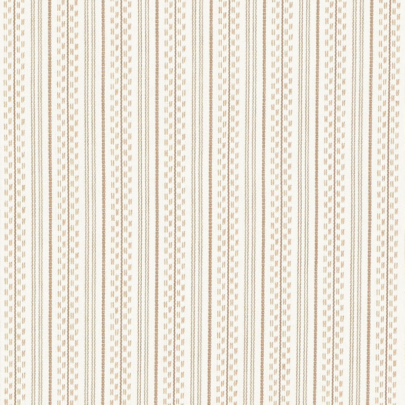 SCHUMACHER  ESSENTIALS: STRIPES JACK STRIPE PATTERN WOVENS PATTERN WOVENS SAND   - 71411