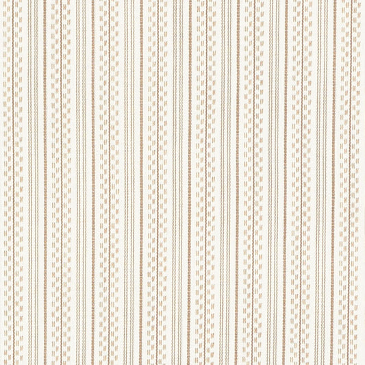 SCHUMACHER  ESSENTIALS: STRIPES JACK STRIPE PATTERN WOVENS PATTERN WOVENS SAND   - 71411