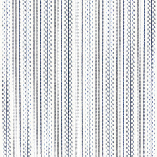 SCHUMACHER  ESSENTIALS: STRIPES JACK STRIPE PATTERN WOVENS PATTERN WOVENS NAVY   - 71413
