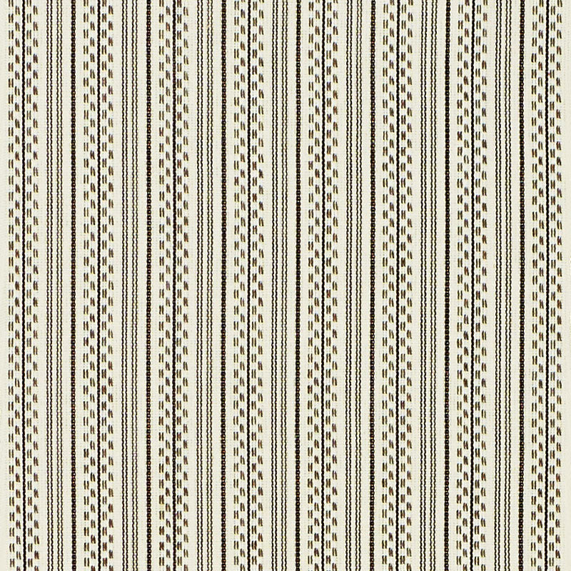 SCHUMACHER  ESSENTIALS: STRIPES JACK STRIPE PATTERN WOVENS PATTERN WOVENS BLACK   - 71414