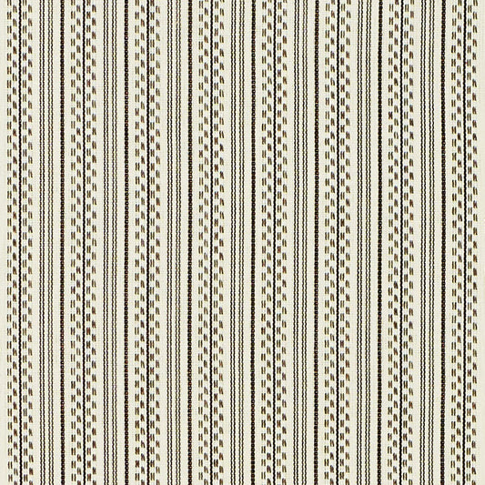 SCHUMACHER  ESSENTIALS: STRIPES JACK STRIPE PATTERN WOVENS PATTERN WOVENS BLACK   - 71414