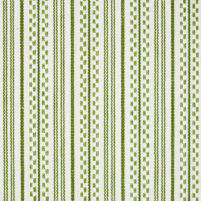 SCHUMACHER  STRIPES REVISITS JACK STRIPE PATTERN WOVENS PATTERN WOVENS GREEN   - 71416