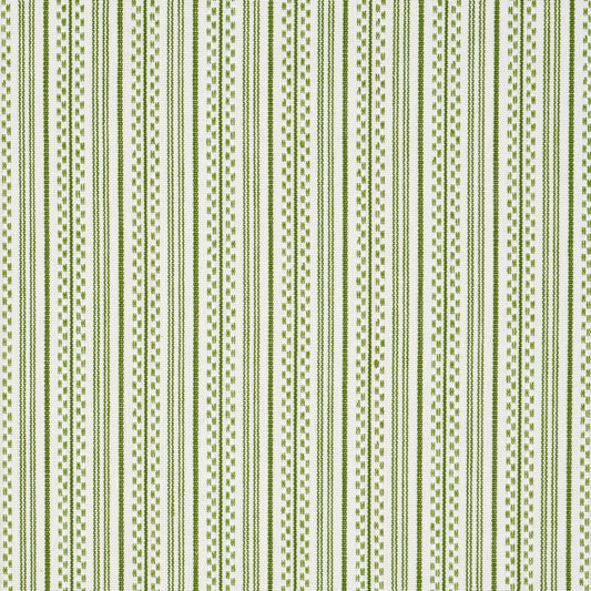 SCHUMACHER  STRIPES REVISITS JACK STRIPE PATTERN WOVENS PATTERN WOVENS GREEN   - 71416