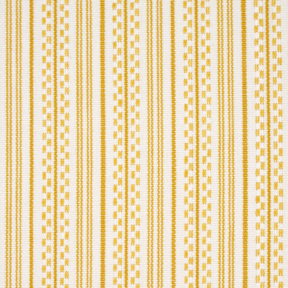SCHUMACHER  STRIPES REVISITS JACK STRIPE PATTERN WOVENS PATTERN WOVENS YELLOW   - 71417