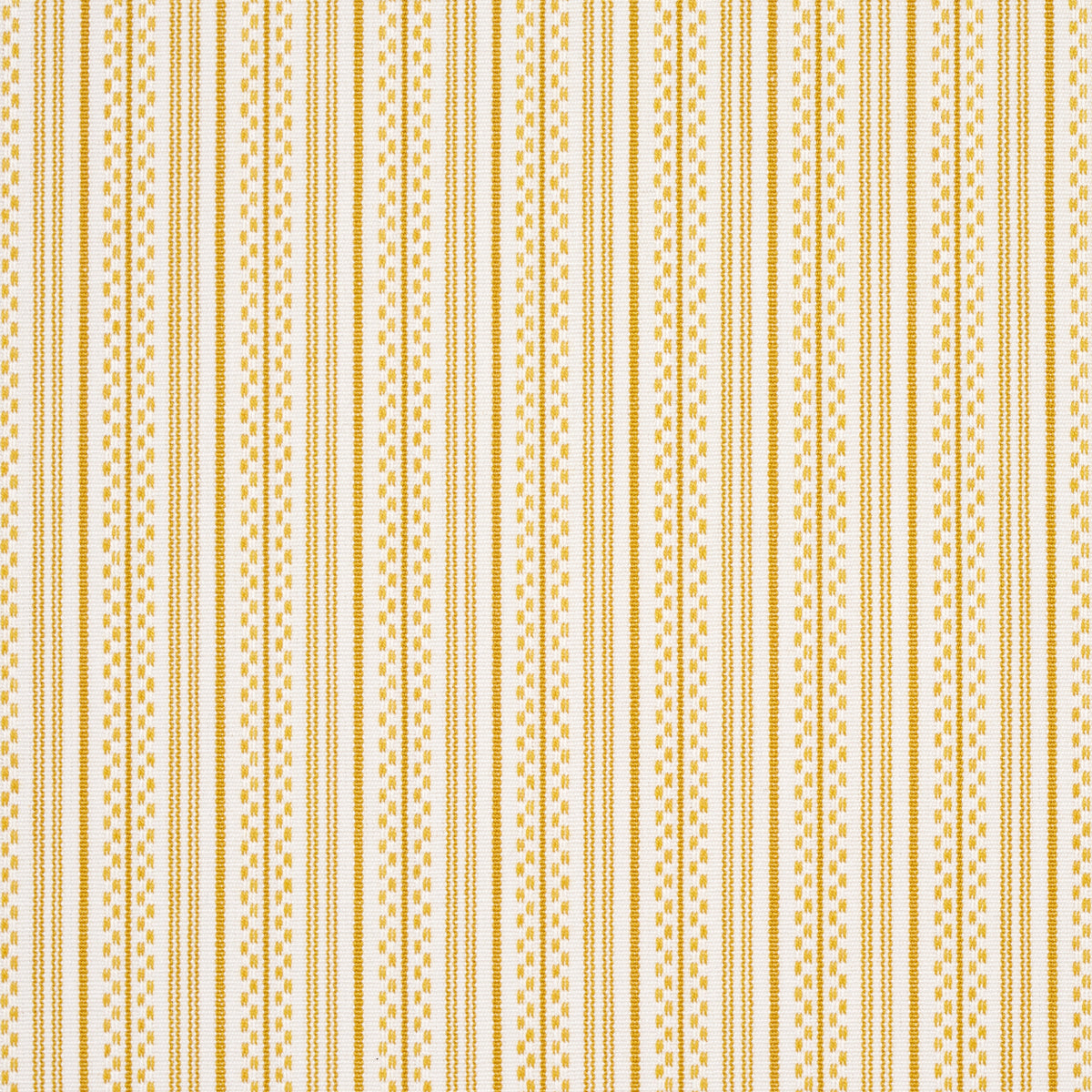 SCHUMACHER  STRIPES REVISITS JACK STRIPE PATTERN WOVENS PATTERN WOVENS YELLOW   - 71417
